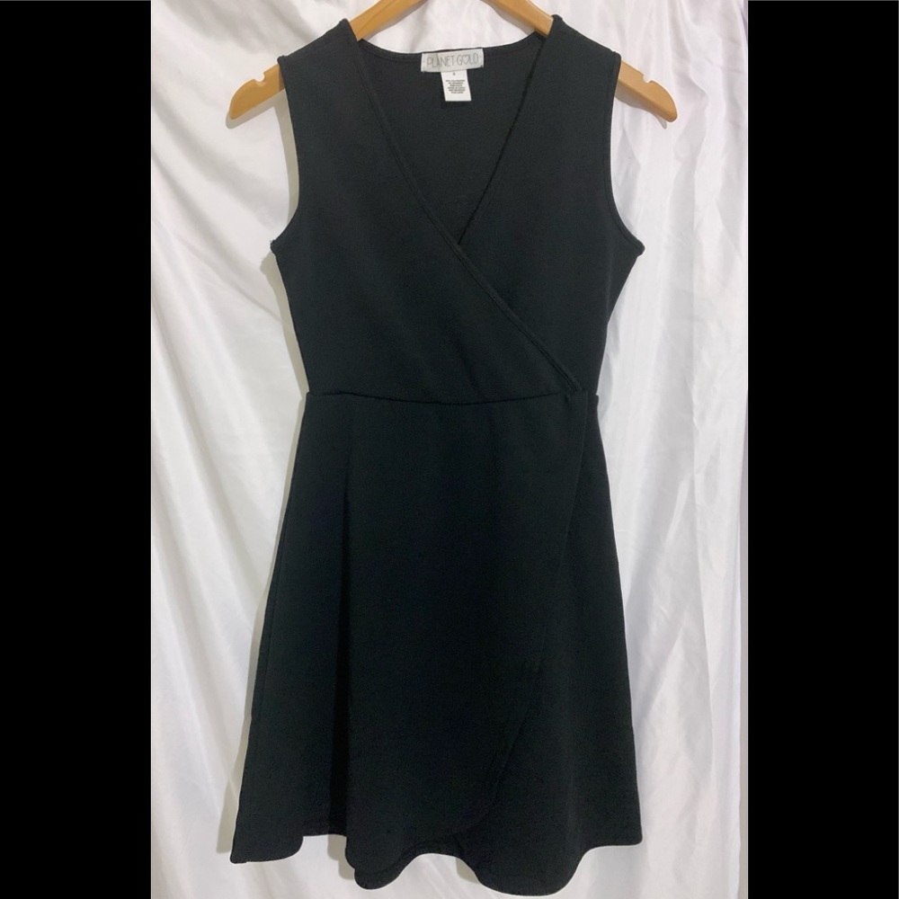 Planet Gold Little Black Dress